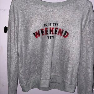 No Boundaries Gray T-Shirt with Pink Logo Tag